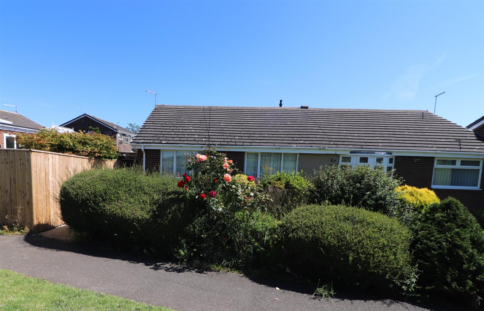 Property Wansbeck Close, Highthorne Estate, Ellington Bungalow Semi